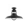 Liberty One Light Flush Mount in Black (518|FMB07041)