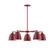 Jill LED Chandelier in Vermillion (518|CHC41726L10)