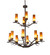 Winter Solstice LED Chandelier in Oil Rubbed Bronze (57|278811)