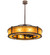 Sargent 12 Light Chandel-Air in Mahogany Bronze (57|276943)