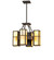 Hyde Park Eight Light Pendant in Oil Rubbed Bronze (57|276559)