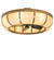 Prime Eight Light Chandel-Air in Gold Metallic Oiled Bronze (57|275832)