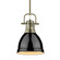 Duncan One Light Pendant in Aged Brass (62|3604SABBK)