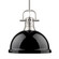 Duncan One Light Pendant in Pewter (62|3604LPWBK)