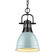 Duncan One Light Pendant in Matte Black (62|3602SBLKSF)