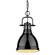 Duncan One Light Pendant in Matte Black (62|3602SBLKBK)