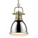 Duncan One Light Pendant in Aged Brass (62|3602SABCH)