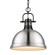 Duncan One Light Pendant in Matte Black (62|3602LBLKPW)
