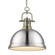 Duncan One Light Pendant in Aged Brass (62|3602LABPW)