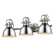 Duncan Three Light Vanity in Pewter (62|3602BA3PWCH)