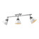 Duncan Three Light Semi-Flush Mount in Chrome (62|36023SFCHWH)