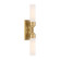 Wilcox LED Wall Sconce in Aged Brass (60|WLX302AG)
