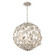 Marselle Six Light Pendant in Antique Silver (60|MSL316SA)