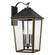 Hawkins Four Light Outdoor Wall Sconce in Matte Black + Textured Gold (60|HAW604MKTG)