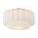 Addis Seven Light Flush Mount in Aged Brass (60|ADD321AGWH)