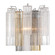 Addis Two Light Wall Sconce in Polished Chrome (60|ADD303CHAU)