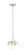 Realm Sphere One Light Pendant in Brushed Nickel (224|7517P7BN)