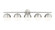 Realm Sphere Five Light Vanity in Brushed Nickel (224|75175VBN)