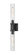 Beau Two Light Wall Sconce in Matte Black (224|7402WMB)