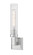 Beau One Light Wall Sconce in Brushed Nickel (224|7401SBN)