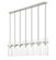 Fontaine Seven Light Linear Chandelier in Brushed Nickel (224|7002P57LBN)