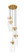 Fontaine Five Light Chandelier in Rubbed Brass (224|7002P55RRB)