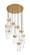 Fontaine 11 Light Chandelier in Rubbed Brass (224|7002P511RRB)