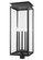 Nova Five Light Outdoor Post Mount Fixture in Black (224|5018PHXLRBK)