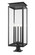 Nova Five Light Outdoor Pier Mounted Fixture in Black (224|5018PHXLR533PMBK)