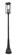 Nova Four Light Outdoor Post Mounted Fixture in Black (224|5018PHBR564PBK)