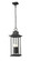 Tiberius Four Light Outdoor Chain Mount Ceiling Fixture in Black (224|5017CHBBK)