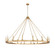 Barclay 16 Light Chandelier in Rubbed Brass (224|482R16RB)