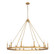 Barclay 12 Light Chandelier in Rubbed Brass (224|482R12RB)