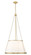 Madeline Six Light Pendant in Modern Gold (224|1954P24MGLD)