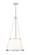 Madeline Five Light Pendant in Brushed Nickel (224|1954P18BN)