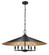 Rialto Six Light Pendant in Matte Black (224|195332MB)