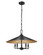 Rialto Five Light Pendant in Matte Black (224|195322MB)