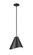 Aria One Light Pendant in Matte Black (224|1952P12MB)