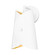 Salone One Light Wall Sconce in Matte White (224|19511SMW)