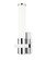 Idris LED Wall Sconce in Chrome (224|10191SCHLED)