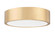 Coronado LED Flush Mount in Modern Gold (224|1017F16MGLDLED)
