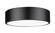 Coronado LED Flush Mount in Matte Black (224|1017F16MBLED)