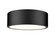 Coronado LED Flush Mount in Matte Black (224|1017F12MBLED)