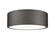 Coronado LED Flush Mount in Bronze (224|1017F12BRZLED)