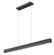 Hudson LED Linear Chandelier in Matte Black (224|101655LMBLED)