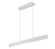 Hudson LED Linear Chandelier in Brushed Nickel (224|101645LBNLED)