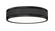 Stari LED Flush Mount in Matte Black (224|1013F12MBLED)