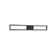 Valance One Light Wall Sconce in Matte Black (423|S02530MB)