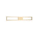 Valance One Light Wall Sconce in Aged Gold Brass (423|S02530AG)
