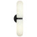 Capsula Two Light Wall Sconce in Matte Black (423|S01912MB)